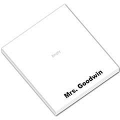 yellowjacket goodwin - Small Memo Pads