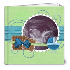Baby Boy Book - 8x8 Photo Book (20 pages) Baby Boy Book - 8x8 Photo Book (20 pages)