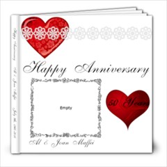 Maffei 50th Anniversary - 8x8 Photo Book (20 pages)