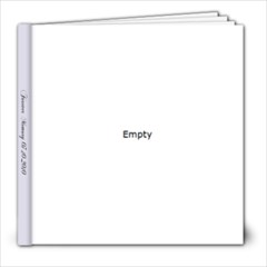 Wedding Photo Book - 8x8 Photo Book (20 pages)