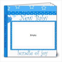 Titus - 8x8 Photo Book (20 pages)