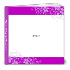 ALYSSA - 8x8 Photo Book (20 pages)