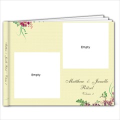Janelle Vol. 2 - 9x7 Photo Book (20 pages)