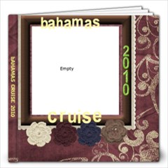 mimi Legacy House trip book - 12x12 Photo Book (40 pages)