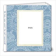 Oh hey, you want to get married? - 8x8 Photo Book (30 pages)