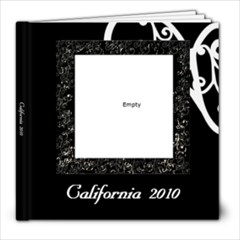 Cali - 8x8 Photo Book (20 pages)