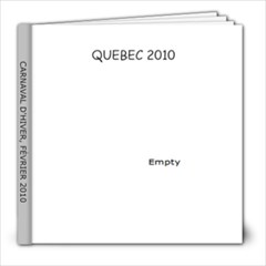 8x8 Photo Book (20 pages)