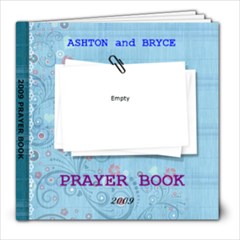2009 Prayer Book  - 8x8 Photo Book (20 pages)