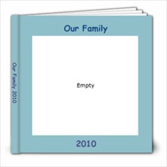 Matthews 2010 - 8x8 Photo Book (20 pages)