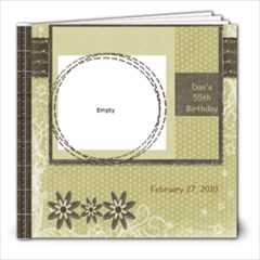 Dan #2 - 8x8 Photo Book (20 pages)