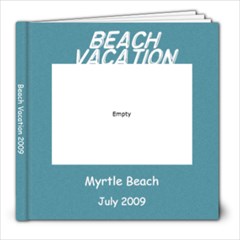 beach 2009 - 8x8 Photo Book (20 pages)