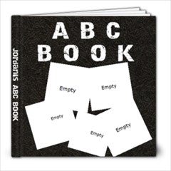 Jordans ABC book - 8x8 Photo Book (20 pages)