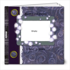 alexis turns 2 - 8x8 Photo Book (20 pages)