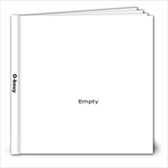 O-Bouy - 8x8 Photo Book (20 pages)