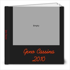 GENO - 8x8 Photo Book (20 pages)