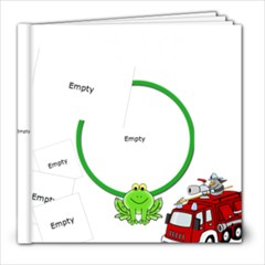 abc book - 8x8 Photo Book (39 pages)