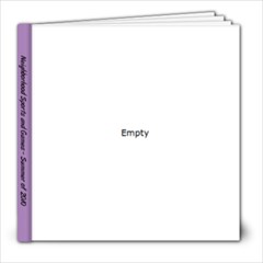 A-Z - 8x8 Photo Book (30 pages)