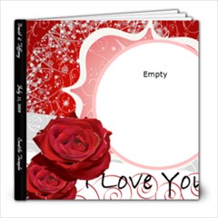 Tif & Dave wedding - 8x8 Photo Book (20 pages)