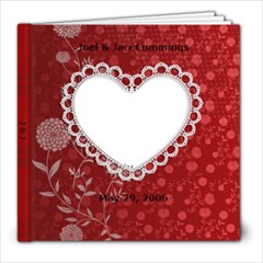 J&J Wedding Professionals - 8x8 Photo Book (39 pages)