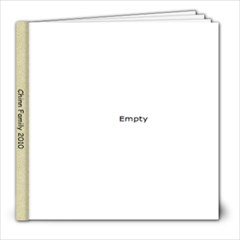 Chinn s 2010 - 8x8 Photo Book (39 pages)