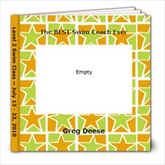 level 2 swim class 07/2010 - 8x8 Photo Book (20 pages)