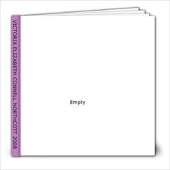 Victoria 2008 Final Copy - 8x8 Photo Book (60 pages)