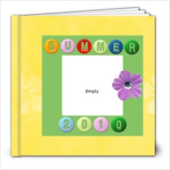 summer - 8x8 Photo Book (39 pages)