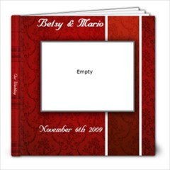 betsy - 8x8 Photo Book (20 pages)