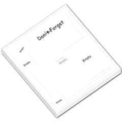 Dont forget memo - Small Memo Pads