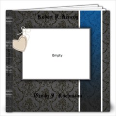 wedding presant - 12x12 Photo Book (40 pages)