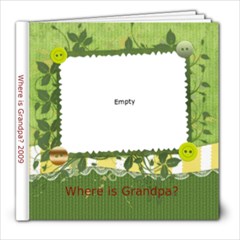 Where is PopPop? - 8x8 Photo Book (20 pages)