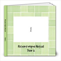 Year 2 - 8x8 Photo Book (39 pages)