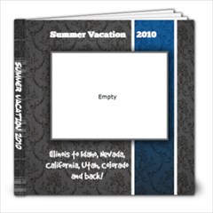 Summer Vacation - 8x8 Photo Book (20 pages)