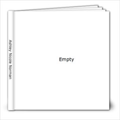 ashley norman#1 - 8x8 Photo Book (20 pages)