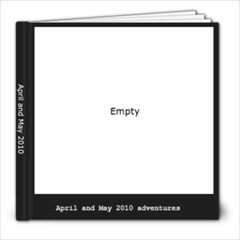 april/may 2010 - 8x8 Photo Book (39 pages)