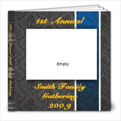 Legacy of C & B Smith - 8x8 Photo Book (20 pages)