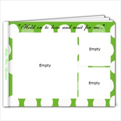 Ryan Album - 9x7 Photo Book (20 pages)