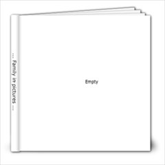 a Birthday gift for an Uncle far far away... - 8x8 Photo Book (20 pages)
