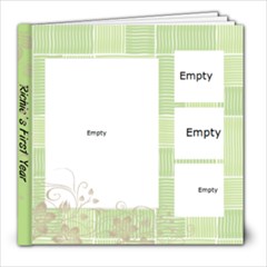 richie 1st year - 8x8 Photo Book (39 pages)