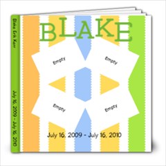Blake 1-2 - 8x8 Photo Book (20 pages)