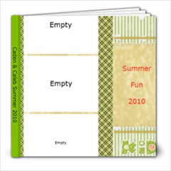 summer album - 8x8 Photo Book (20 pages)
