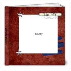 Jeffrey - 8x8 Photo Book (20 pages)