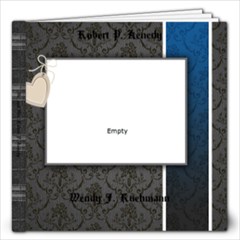 wedding presant - 12x12 Photo Book (40 pages)