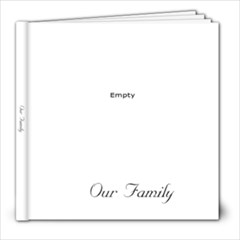 our family wedding - 8x8 Photo Book (20 pages)