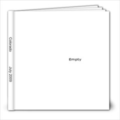 Summer 2009 - 8x8 Photo Book (39 pages)