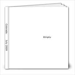 Summer 2009 - 8x8 Photo Book (39 pages)