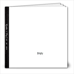 dAG&cYNWEDDINGALBUM - 8x8 Photo Book (20 pages)