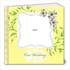Susan & Nik s Wedding - 8x8 Photo Book (39 pages)
