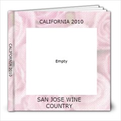 california 2010 - 8x8 Photo Book (20 pages)