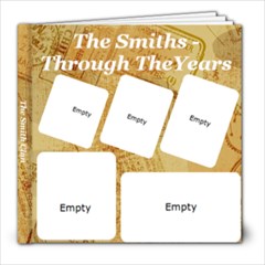 Smiths - The Early Years 20 - 8x8 Photo Book (20 pages)